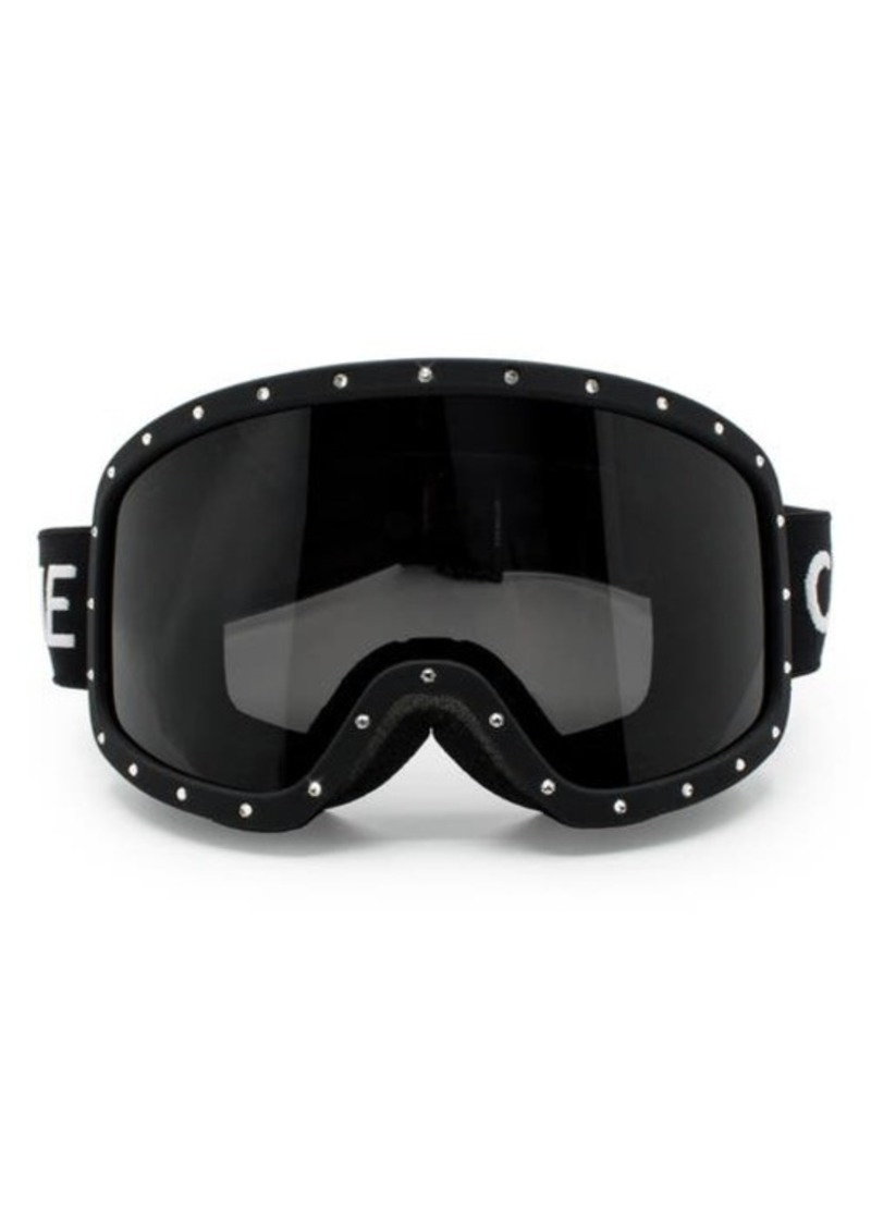 CELINE Ski Mask with Mirrored Lens