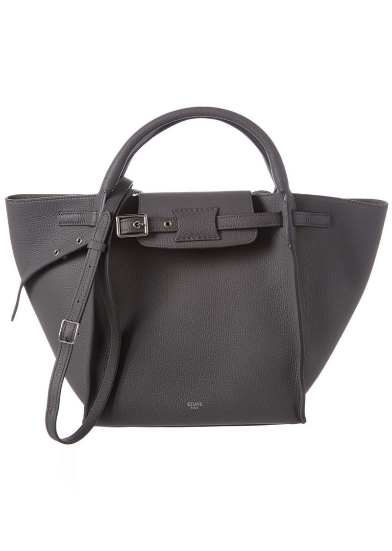 Celine Celine Small Big Bag Leather Tote | Handbags