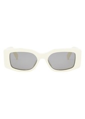 CELINE Triomphe 53mm Rectangular Sunglasses
