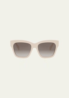 Celine Triomphe Acetate Square Sunglasses