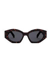 Celine Geometric 55MM Sunglasses