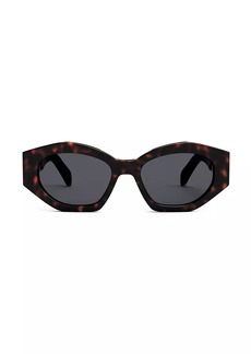 Celine Geometric 55MM Sunglasses