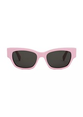 Celine Monochrom 54MM Cat-Eye Sunglasses