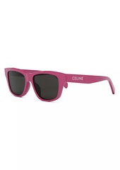 Celine Monochroms 03 56MM Square Sunglasses