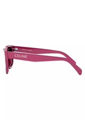 Celine Monochroms 03 56MM Square Sunglasses