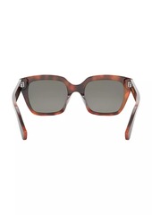 Celine Monochroms 56MM Geometric Sunglasses