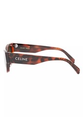 Celine Monochroms Cat-Eye Ski Goggles