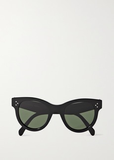 Celine Round-frame Acetate Sunglasses