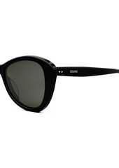 Celine Thin 55MM Butterfly Sunglasses
