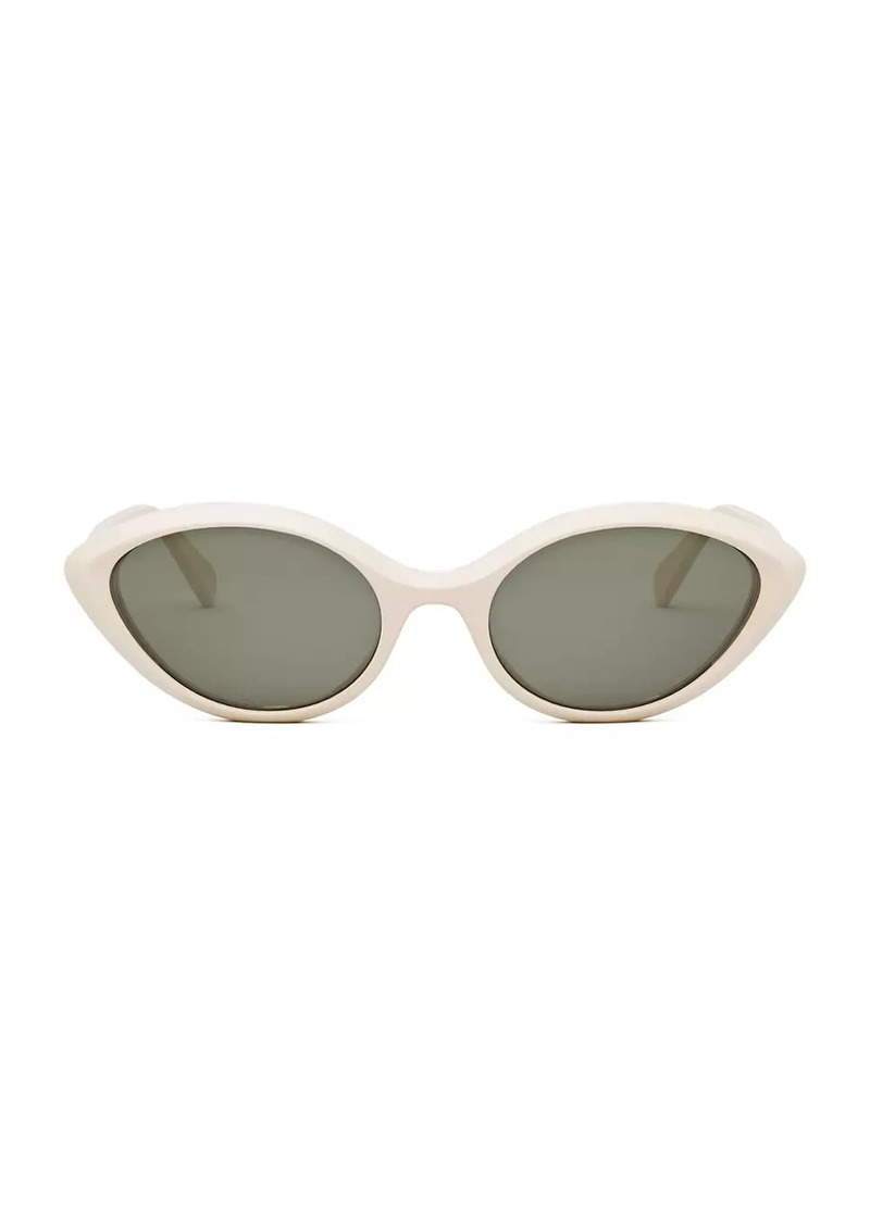 Celine Thin 57MM Cat-Eye Sunglasses