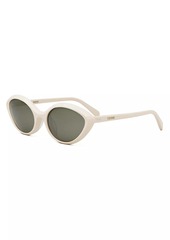 Celine Thin 57MM Cat-Eye Sunglasses