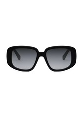 Celine Three Dots 55MM Geometric Sunglasses