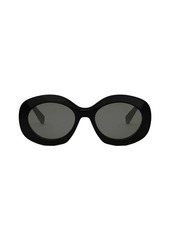 Celine Triomphe 54MM Round Sunglasses