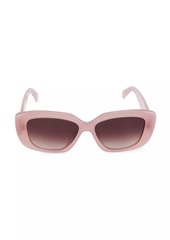 Celine Triomphe 55MM Rectangular Sunglasses