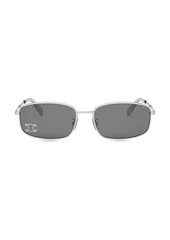 Celine Triomphe 60MM Rectangular Sunglasses