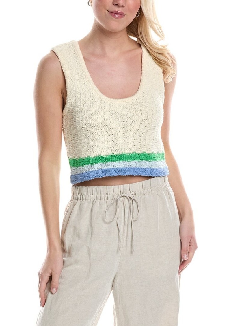 Central Park West Charlie Cropped Tank