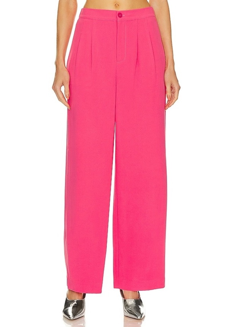 Central Park West Daisy Wideleg Pants