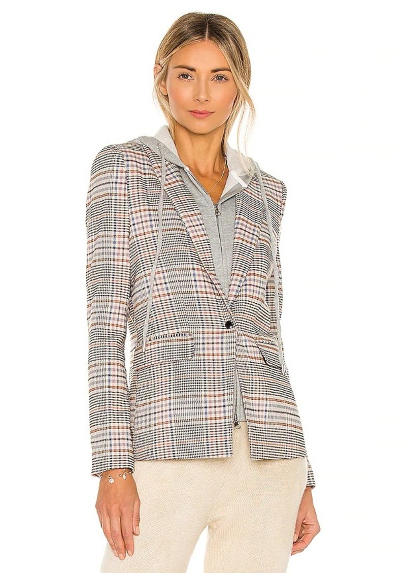 Central Park West Central Park West Maia Plaid Dickey Blazer | Blazers