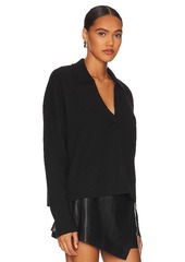 Central Park West Marti Polo Sweater