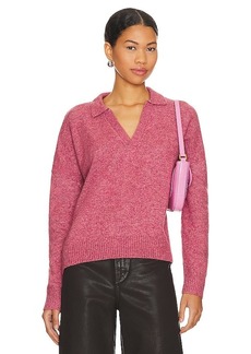 Central Park West Mia Polo Sweater