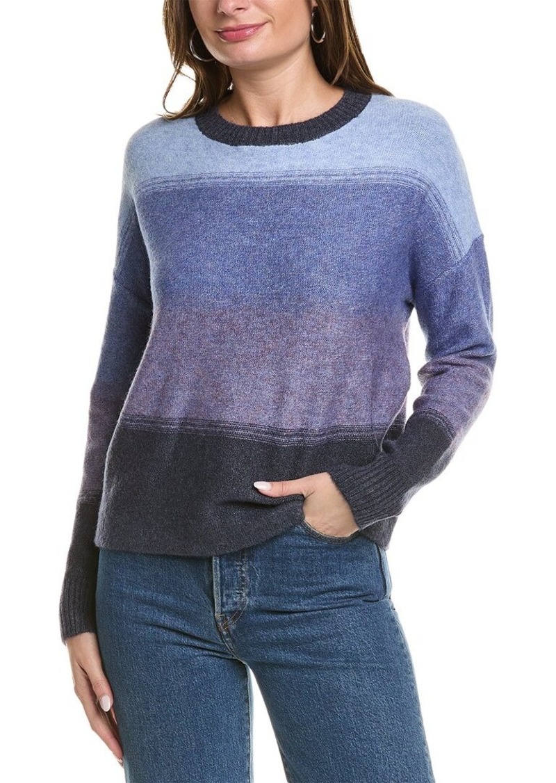 Central Park West New York Ricki Mixed Stripe Pullover
