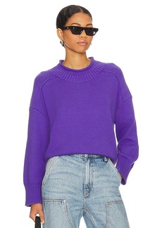 Central Park West Remi Roll Neck Sweater