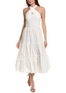 Central Park West Tiered Maxi Dress