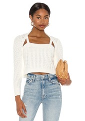 Central Park West X REVOLVE Cable Knit Sweater