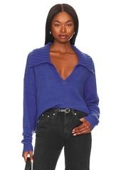 Central Park West Yvonne Polo Sweater