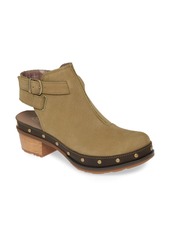 Chaco Cataluna Clog Bootie in Moss Leather at Nordstrom