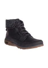 Chaco Barbary Waterproof Bootie in Black Iron at Nordstrom