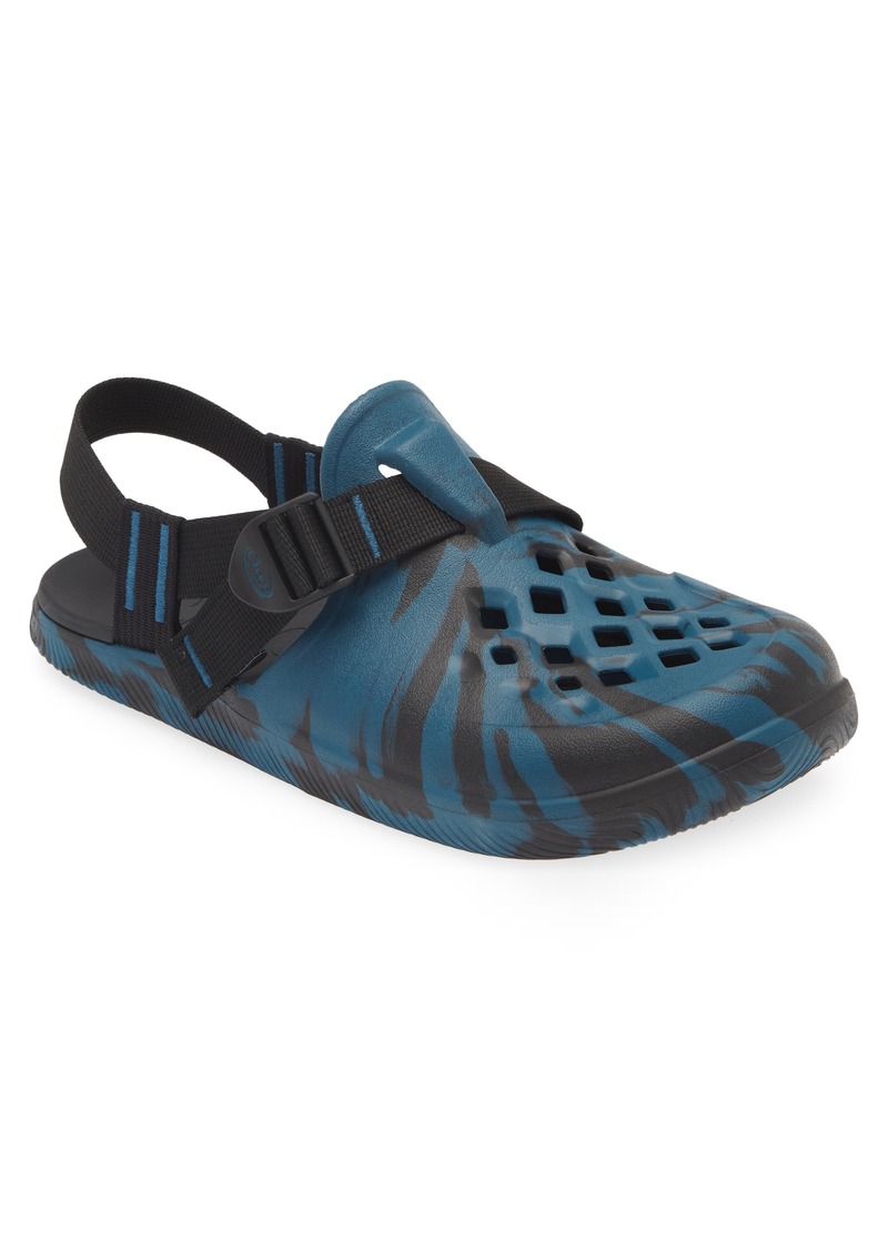 Chaco Chillos Slingback Clog in Deep Sea Storm at Nordstrom Rack