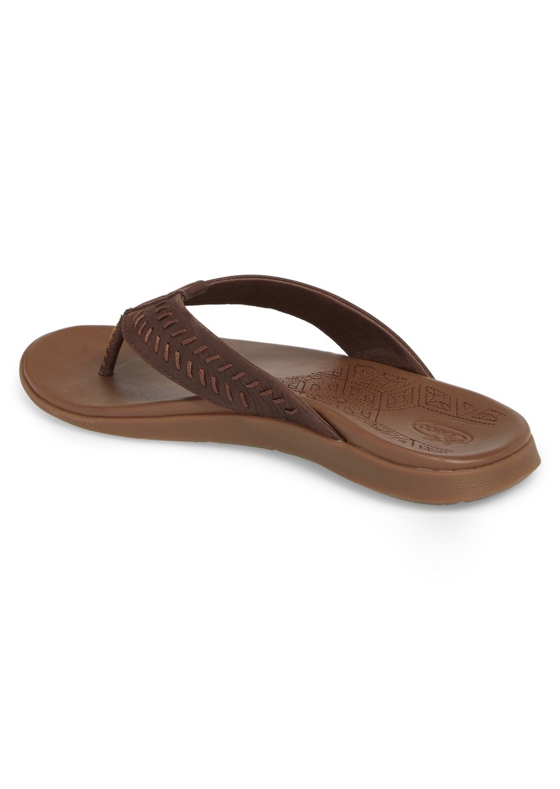 chaco jackson flip flop