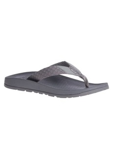 Chaco Lowdown Flip Flop in Pitch Grey at Nordstrom