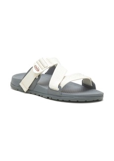 Chaco Lowdown Slide Sandal in Natural Fabric at Nordstrom