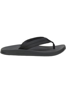 Chaco Men's Chillos Flip Sandals, Size 8, Black