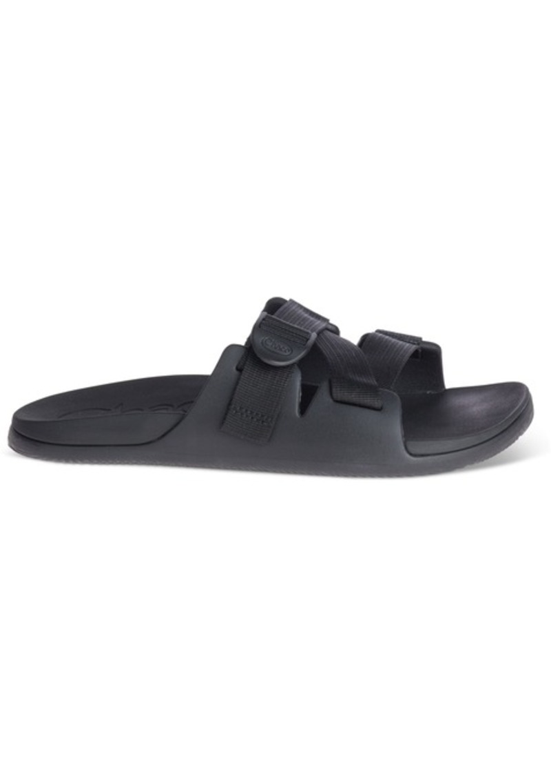 Chaco Men's Chillos Slide Sandals, Size 9, Black | Father's Day Gift Idea