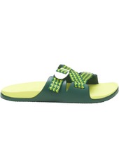 Chaco Men's Chillos Slide Sandals, Size 10, Green