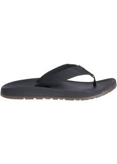 Chaco Men's Lowdown Flip Sandals, Size 8, Black