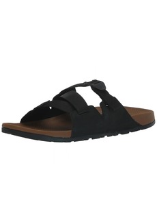 Chaco Men's Lowdown Leather Slide Sandal