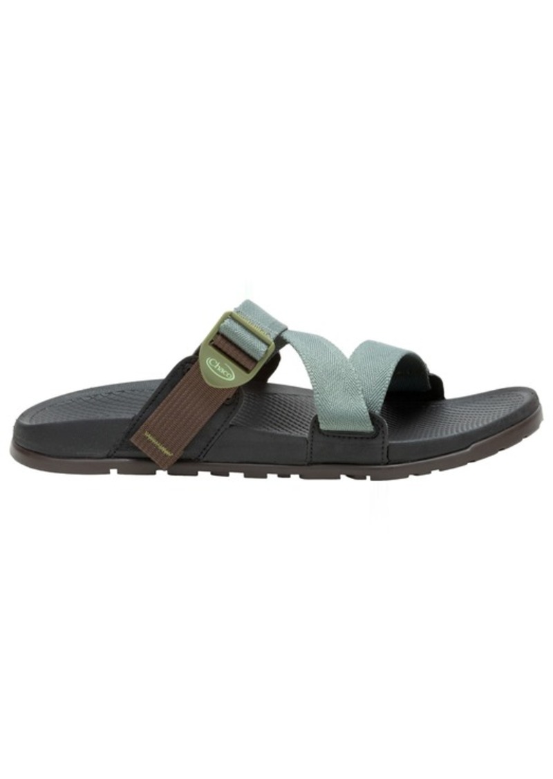 Chaco Men's Lowdown Slide Sandals, Size 8, Green | Father's Day Gift Idea