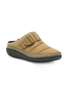 Chaco Ramble Water Resistant Puffer Clog in Military Olive at Nordstrom