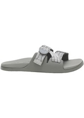 Chaco Women's Chillos Slide Sandals, Size 8, Gray