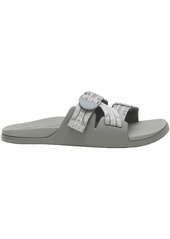 Chaco Women's Chillos Slide Sandals, Size 10, Gray