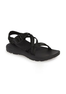 Chaco Z/Cloud X Sport Sandal in Solid Black Fabric at Nordstrom