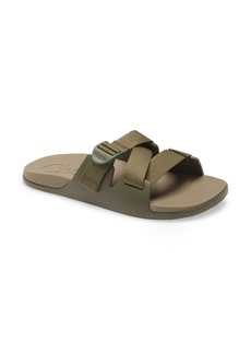 Chaco Chillos Slide Sandal in Fossil at Nordstrom