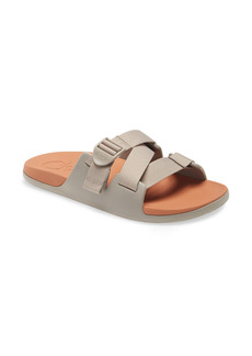 Chaco Chillos Slide Sandal in Moon Rock at Nordstrom