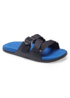 Chaco Chillos Slide Sandal in Active Blue at Nordstrom