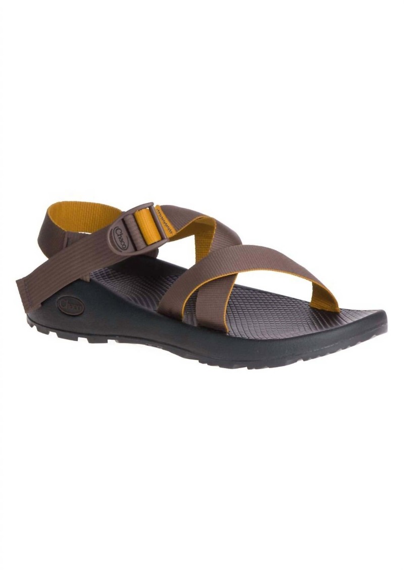 Chaco Men's Z/1 Classic Sport Sandals In Chocolate