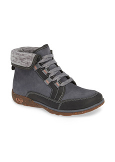 Chaco Barbary Waterproof Bootie in Castle Rock Leather at Nordstrom